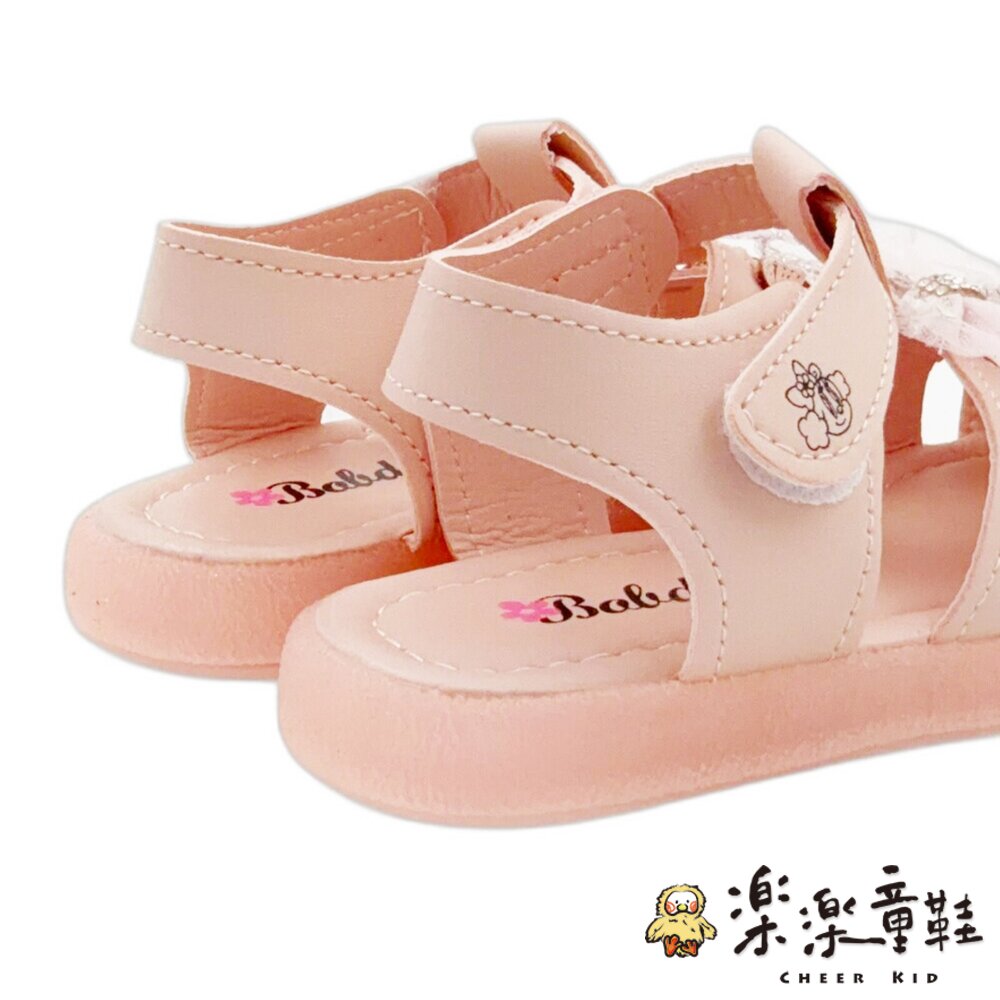 優雅漂亮蝴蝶結女童涼鞋-圖片-5