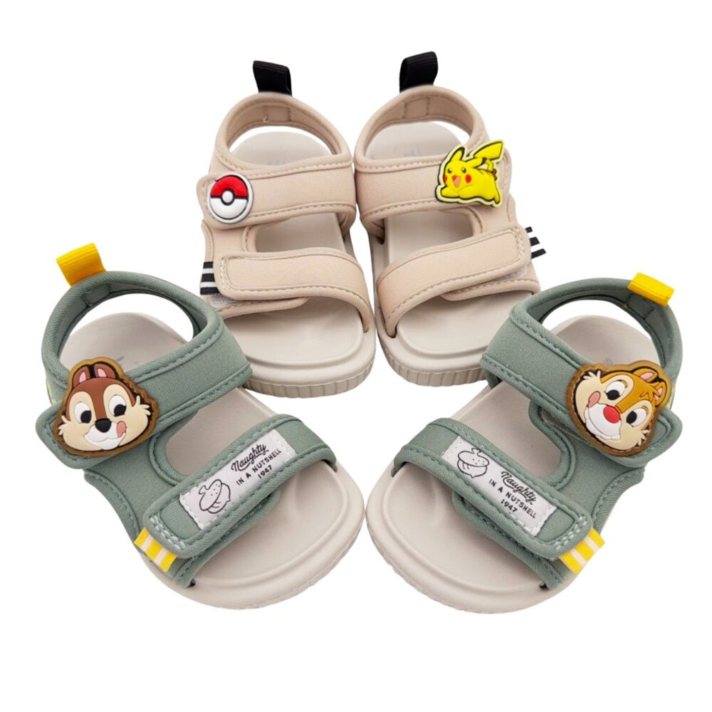D098-1-台灣製卡通輕量涼鞋