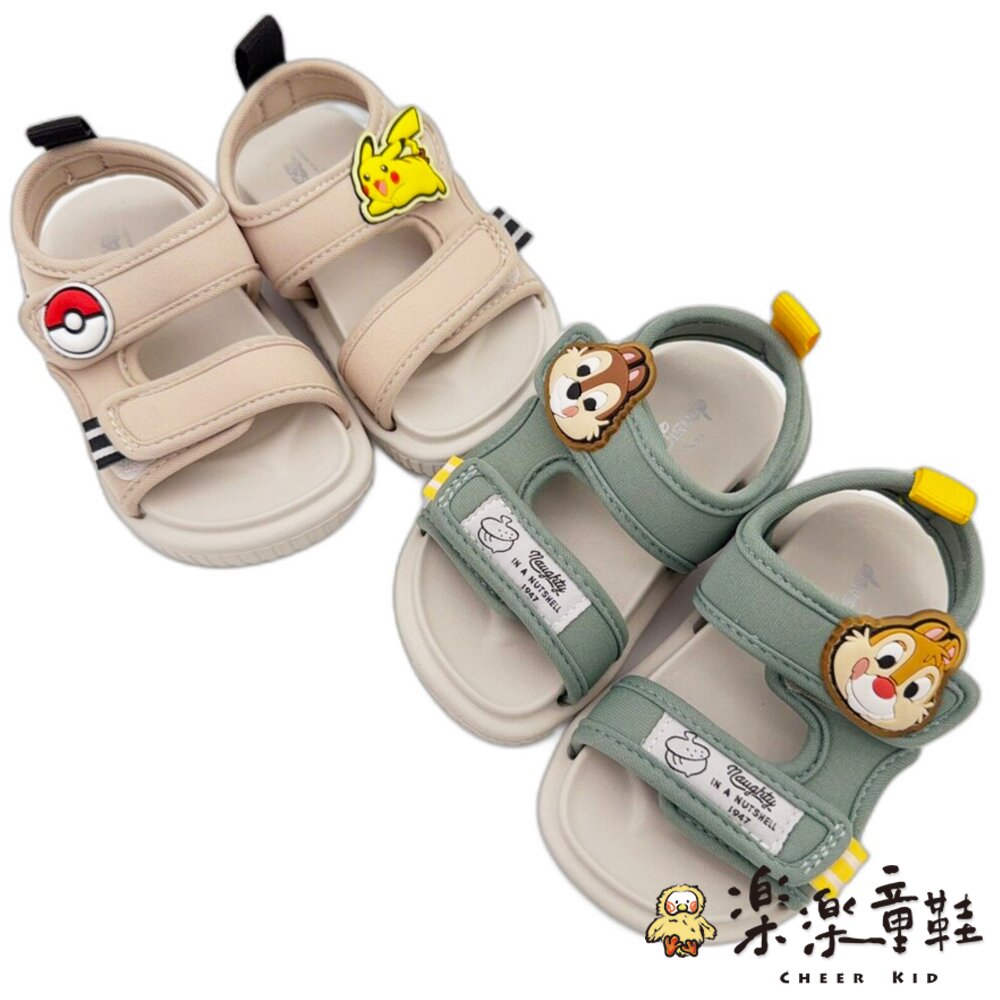台灣製卡通輕量涼鞋-圖片-1