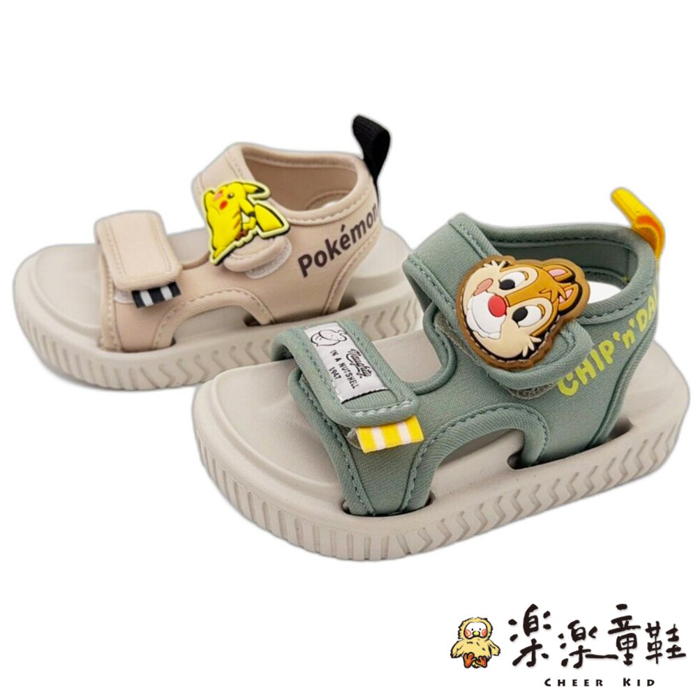 台灣製卡通輕量涼鞋-圖片-4
