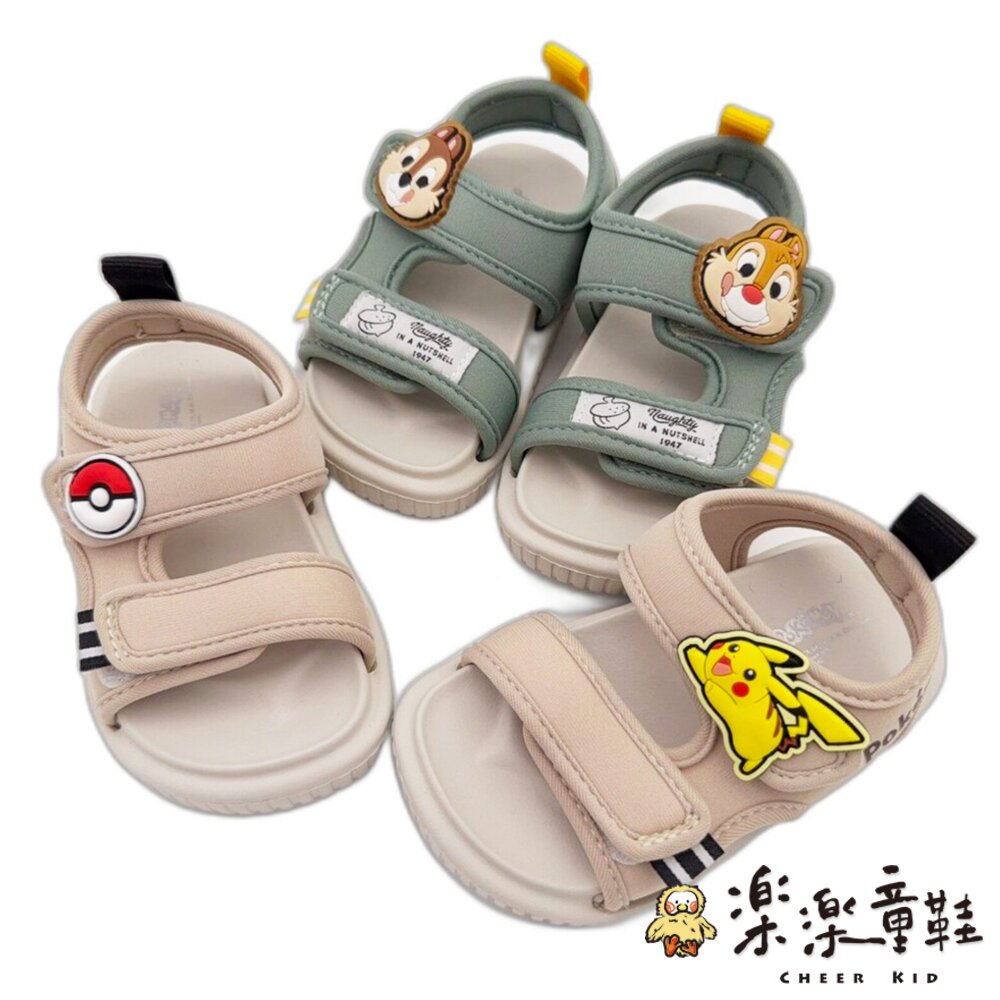 台灣製卡通輕量涼鞋-圖片-5
