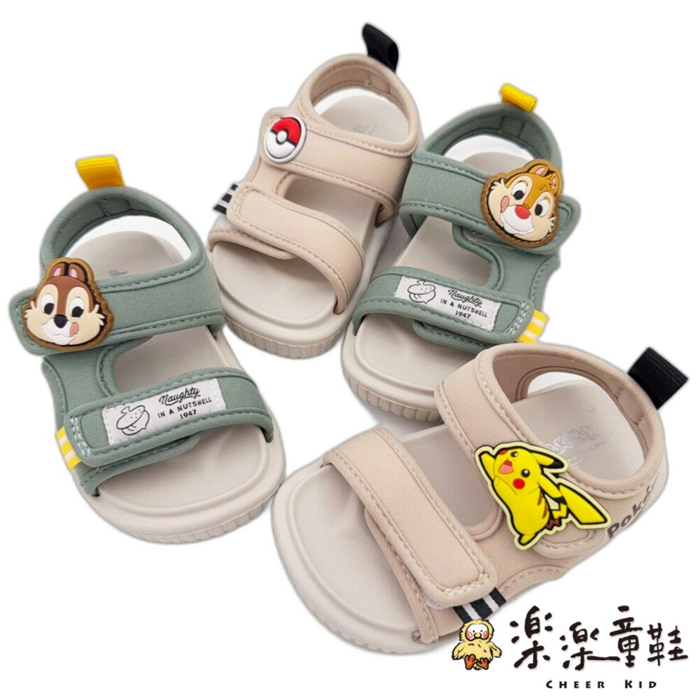台灣製卡通輕量涼鞋-圖片-6