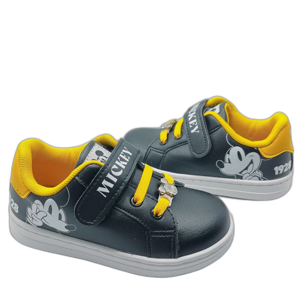 D108-1-【斷碼出清不退不換】台灣製迪士尼高質感休閒鞋-米奇