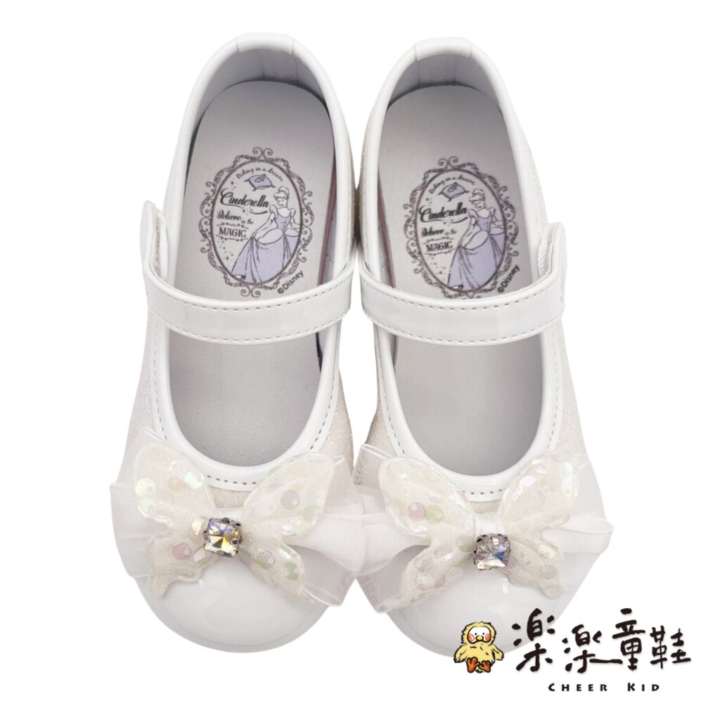 台灣製灰姑娘蝴蝶結公主鞋-圖片-1