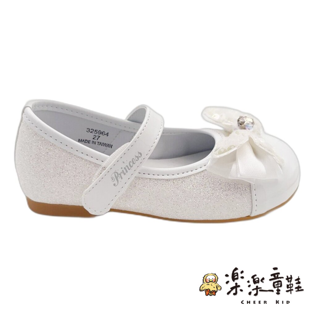 台灣製灰姑娘蝴蝶結公主鞋-圖片-2