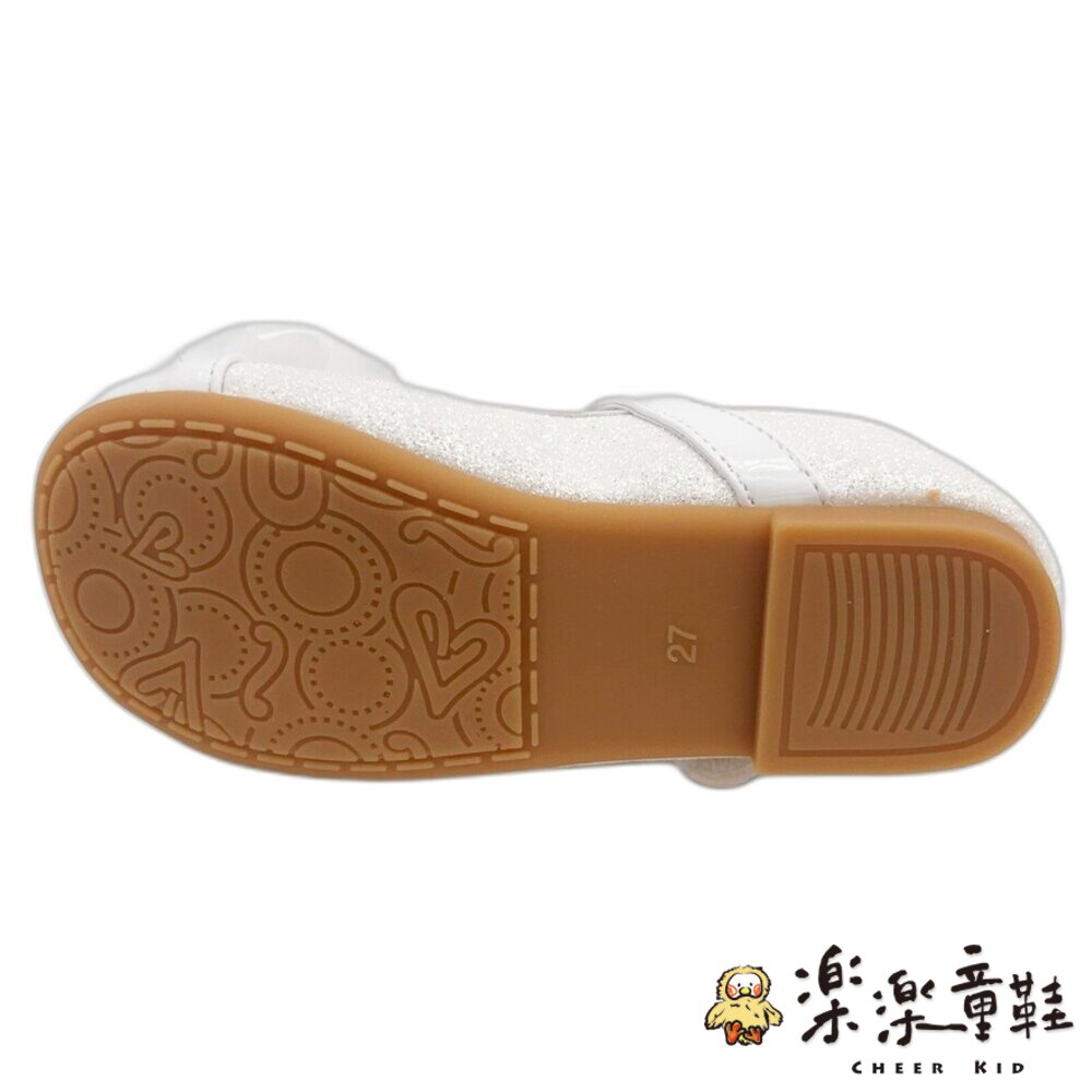 台灣製灰姑娘蝴蝶結公主鞋-圖片-3