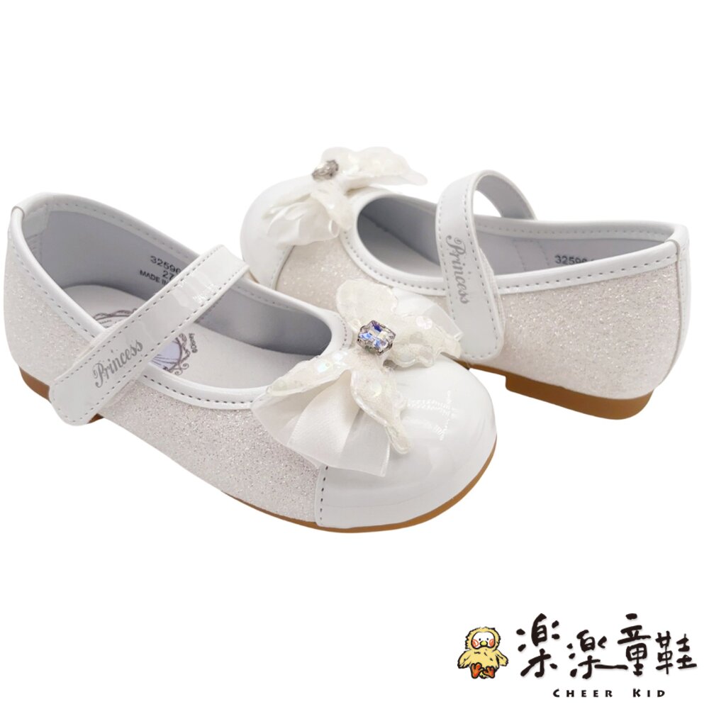 台灣製灰姑娘蝴蝶結公主鞋-圖片-4