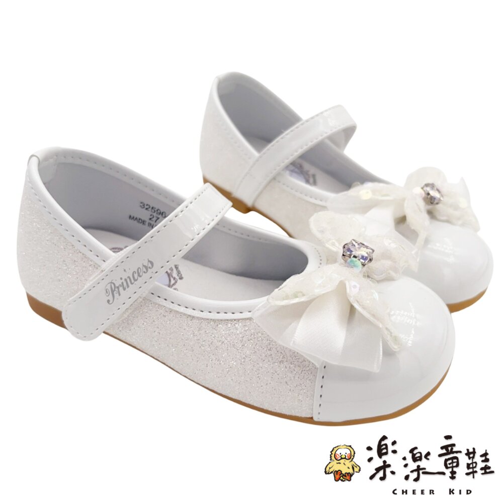 台灣製灰姑娘蝴蝶結公主鞋