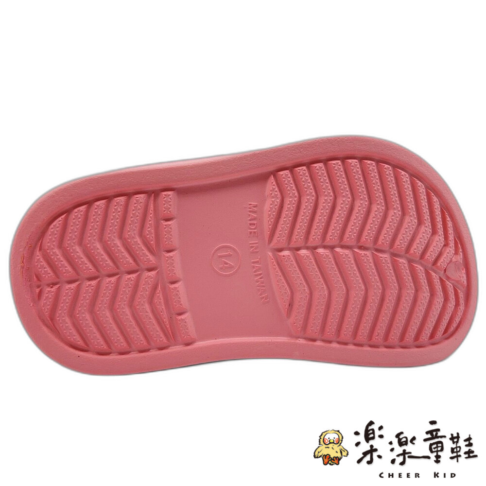 台灣製迪士尼卡通電燈涼拖鞋-美人魚-圖片-2
