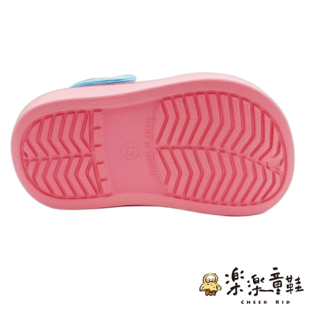 台灣製迪士尼卡通電燈涼拖鞋-美人魚-圖片-3
