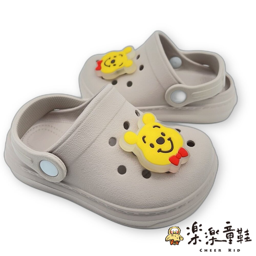 台灣製小熊維尼電燈涼拖鞋-圖片-4