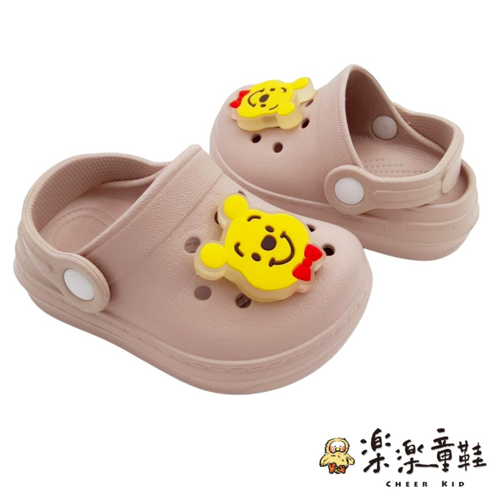 台灣製小熊維尼電燈涼拖鞋-圖片-4