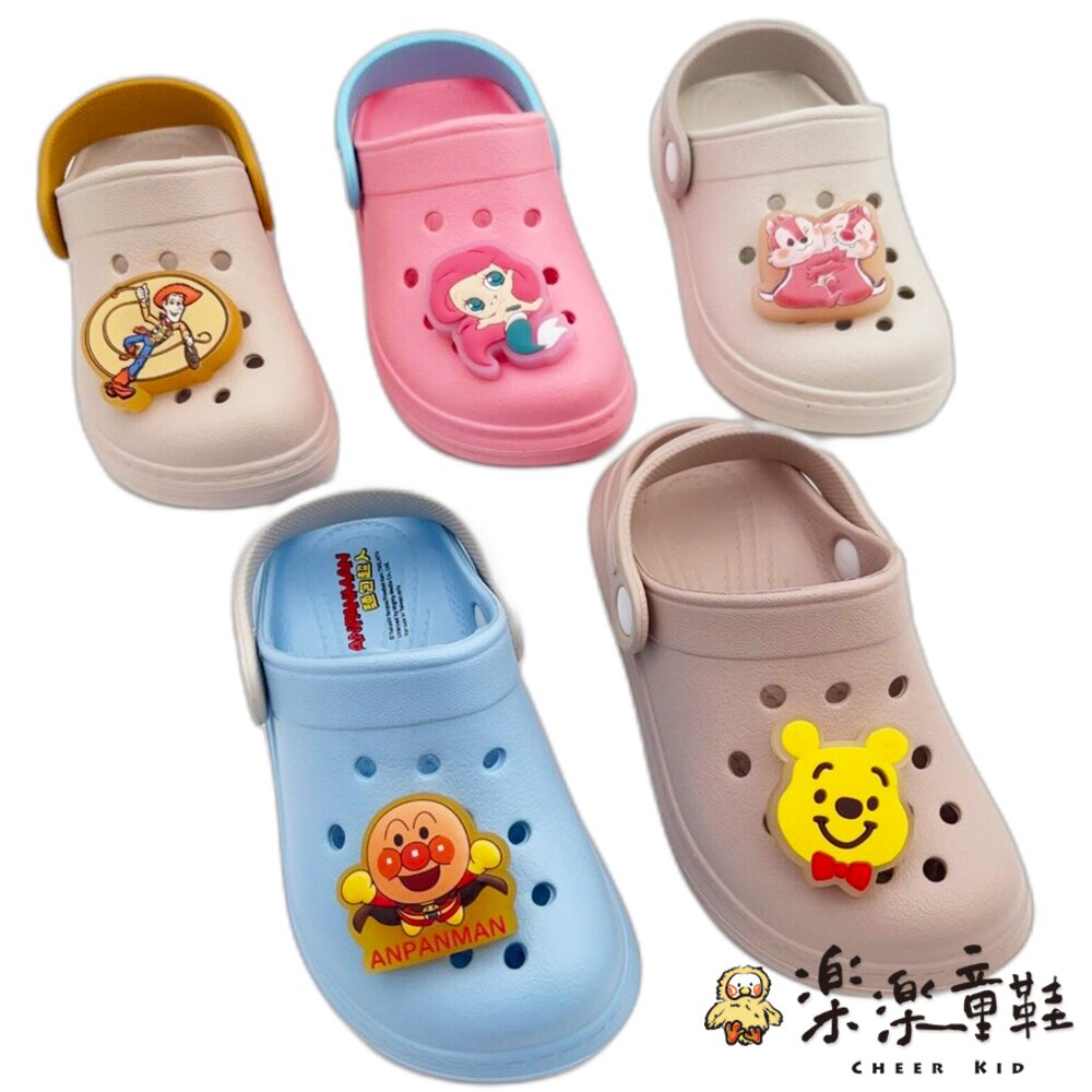 台灣製卡通電燈涼拖鞋 多款可選-圖片-1