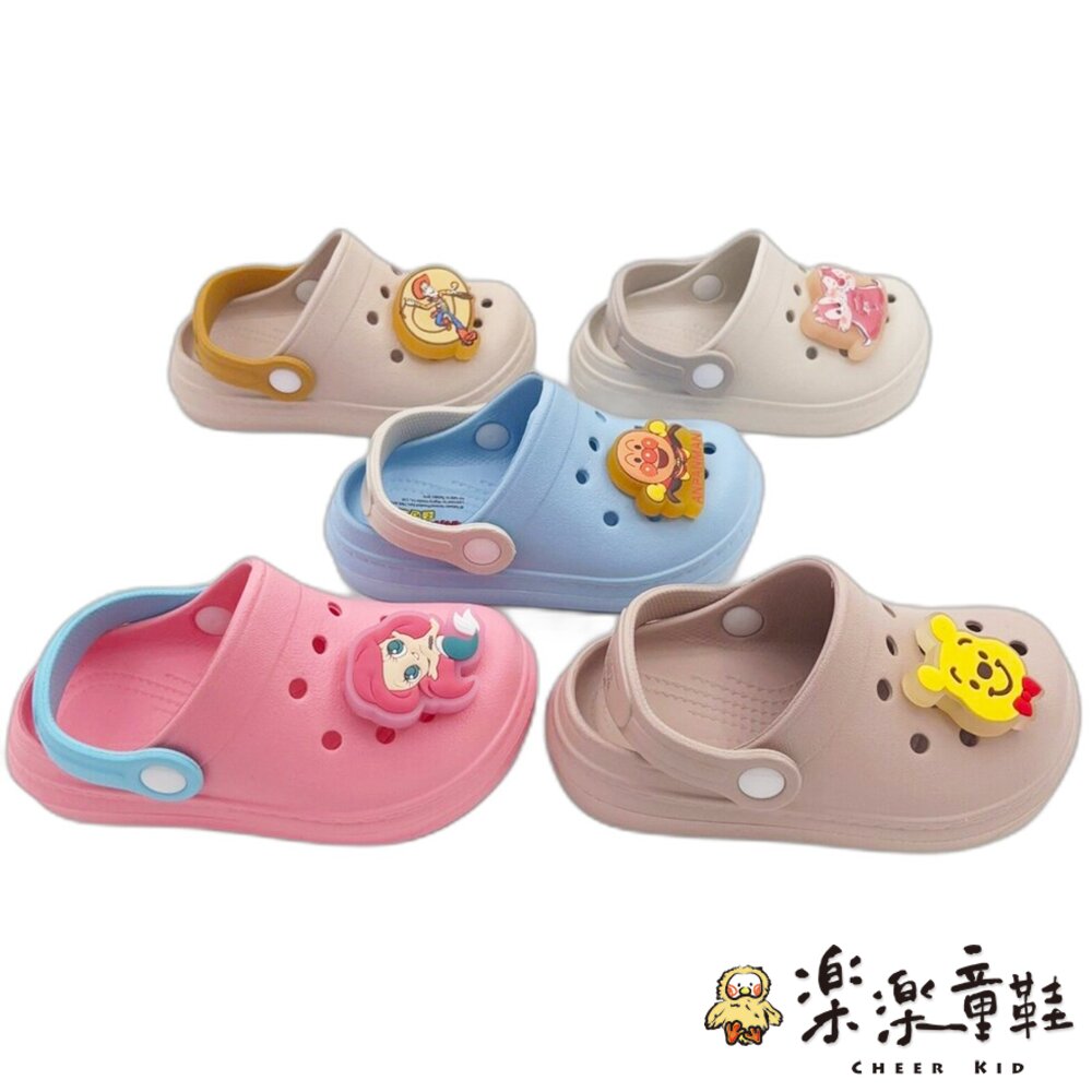 台灣製卡通電燈涼拖鞋 多款可選-圖片-4
