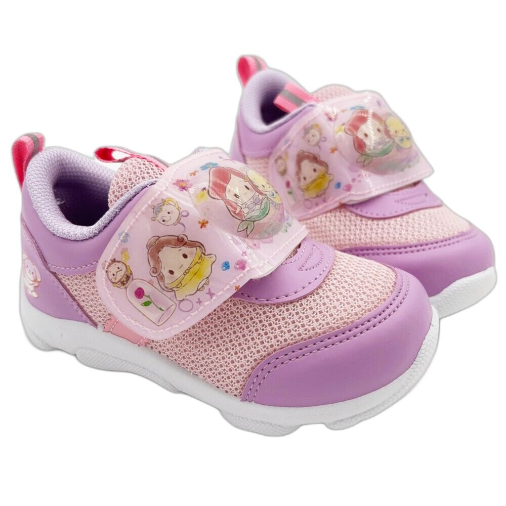 D116-4-台灣製UFUFY迪士尼公主電燈鞋