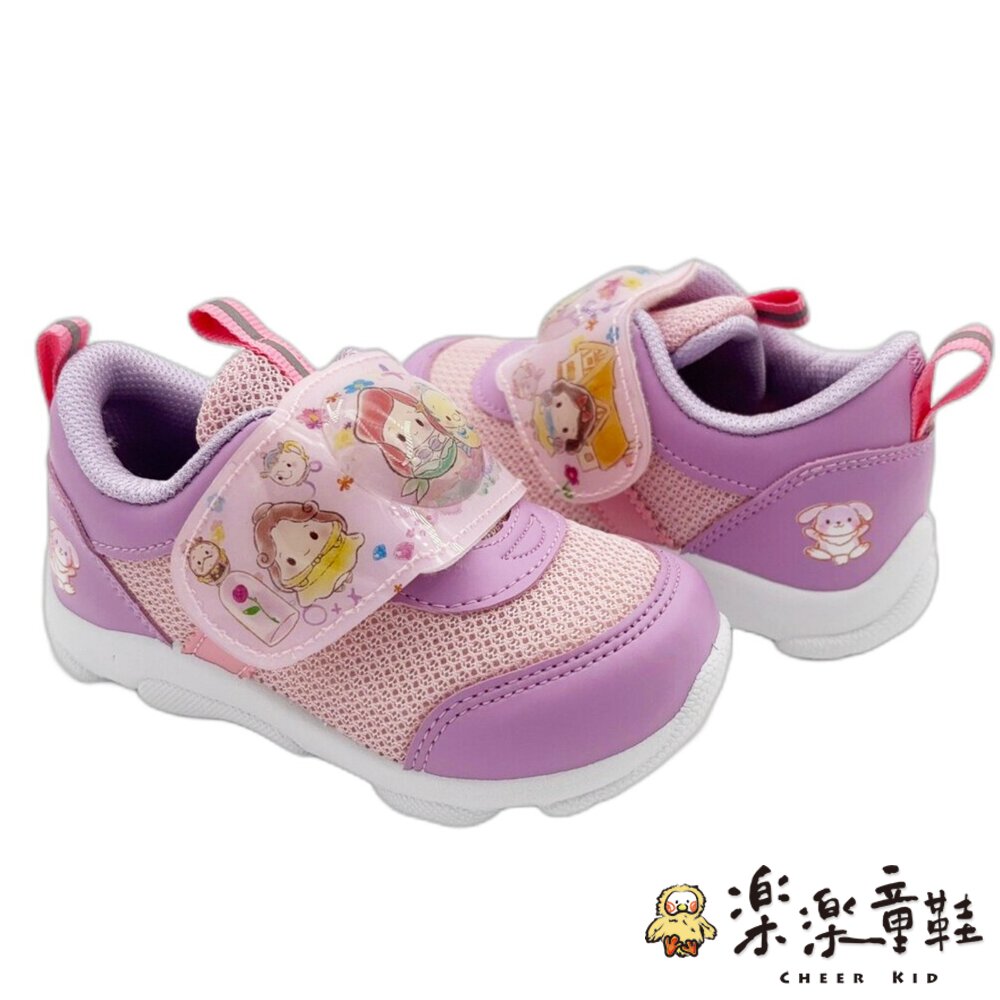 台灣製UFUFY迪士尼公主電燈鞋-圖片-4