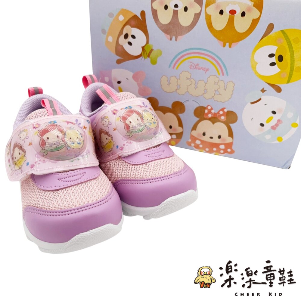 台灣製UFUFY迪士尼公主電燈鞋-圖片-6