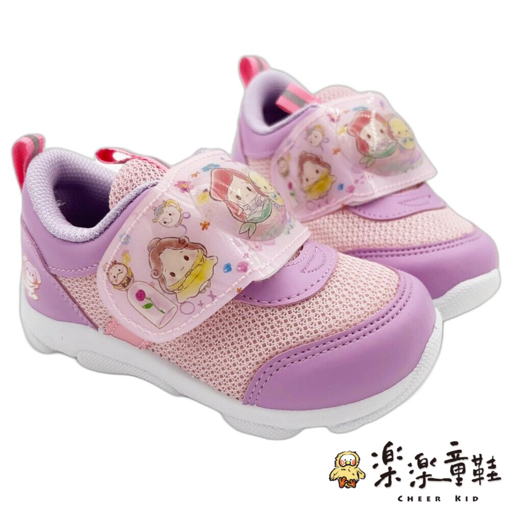 台灣製UFUFY迪士尼公主電燈鞋