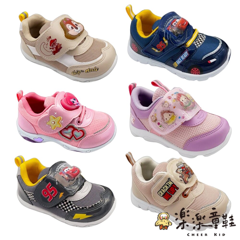 台灣製迪士尼電燈鞋 多款可選-圖片-4