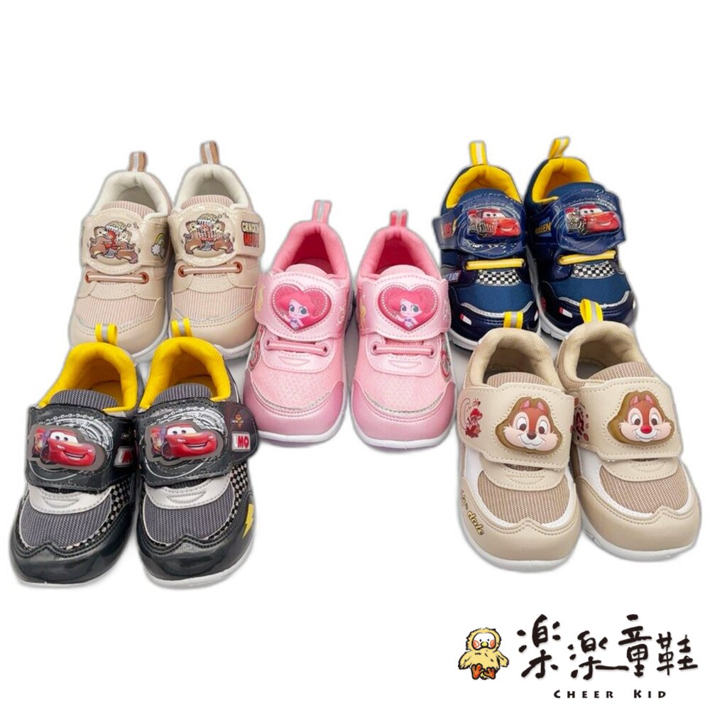 D116-台灣製迪士尼電燈鞋 多款可選