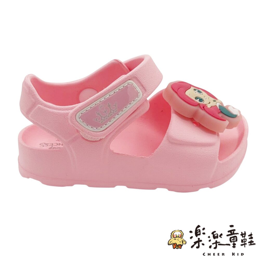 MIT小美人魚電燈涼拖鞋-圖片-2