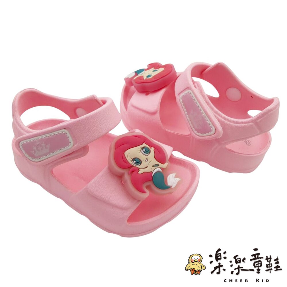 MIT小美人魚電燈涼拖鞋-圖片-4