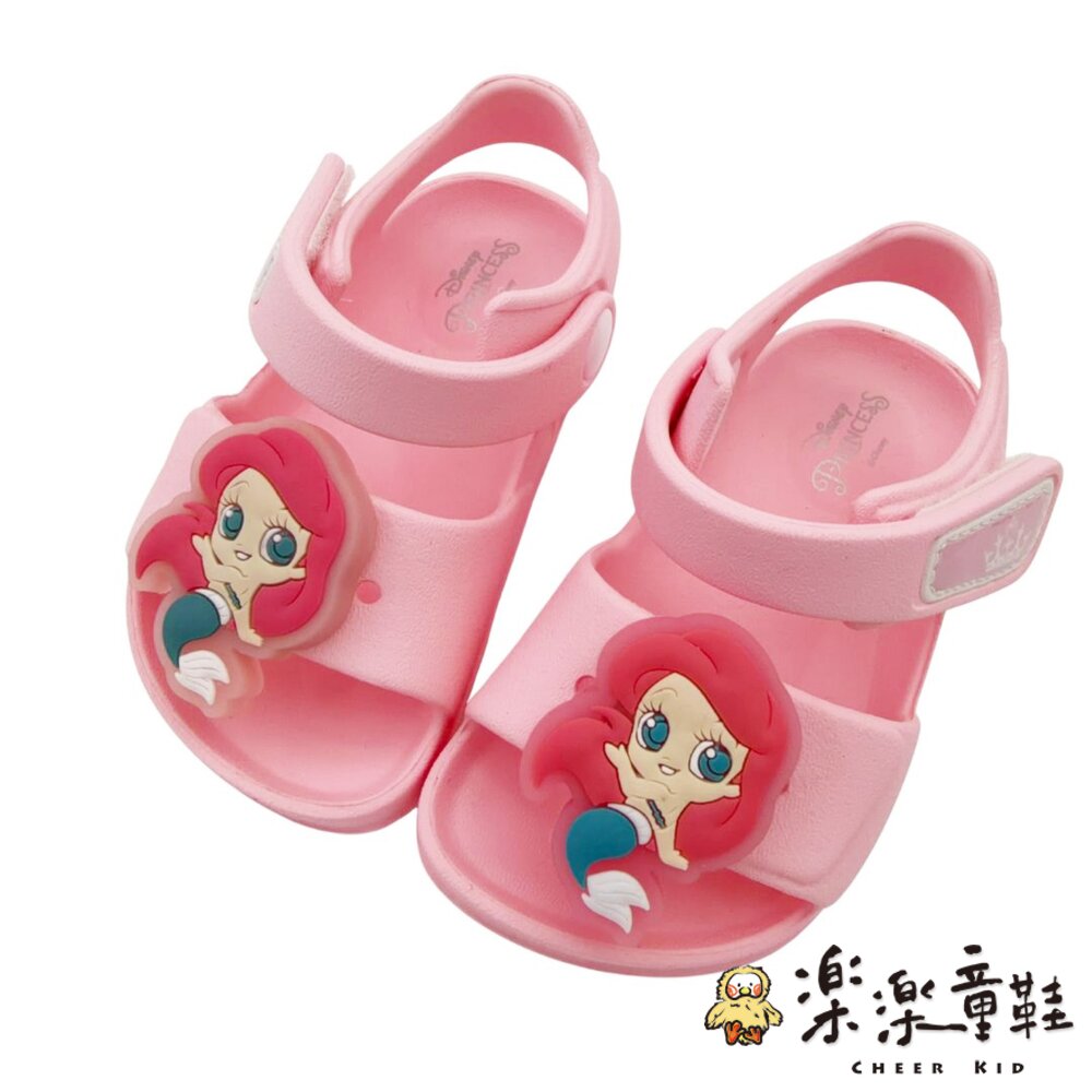 MIT小美人魚電燈涼拖鞋-圖片-6