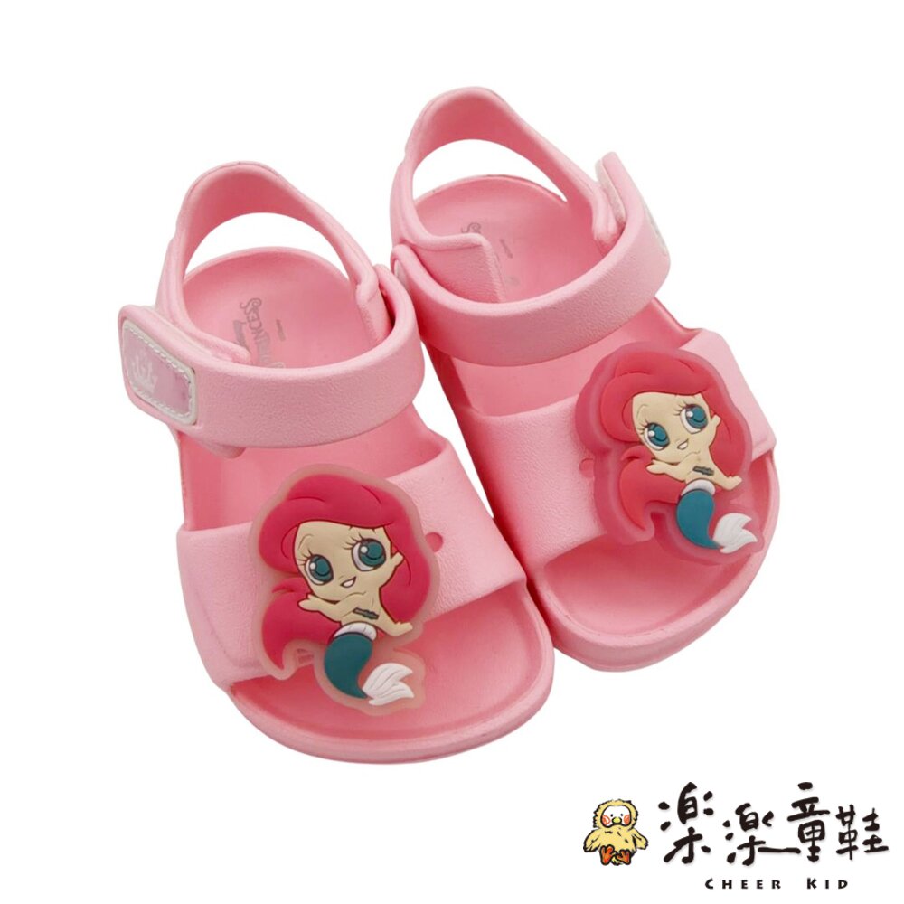 MIT小美人魚電燈涼拖鞋-圖片-7