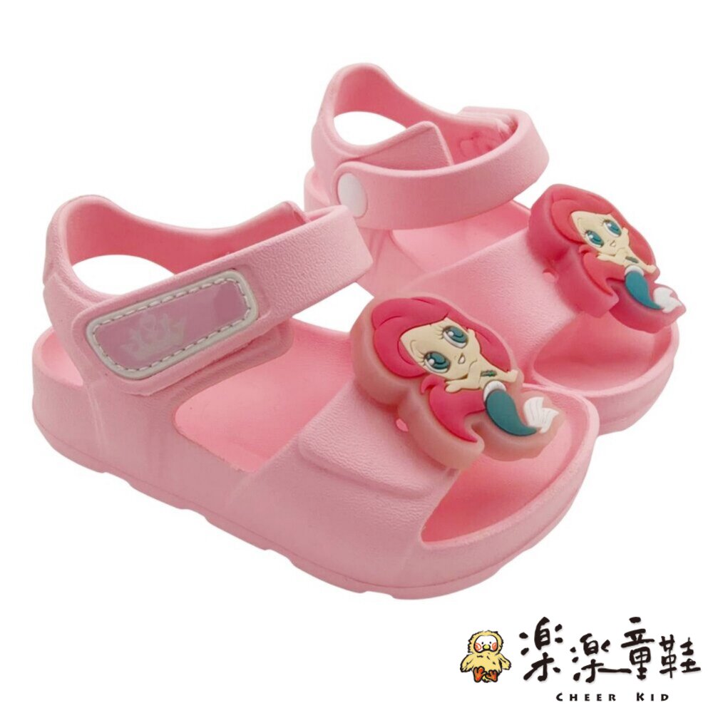 MIT小美人魚電燈涼拖鞋 封面照片