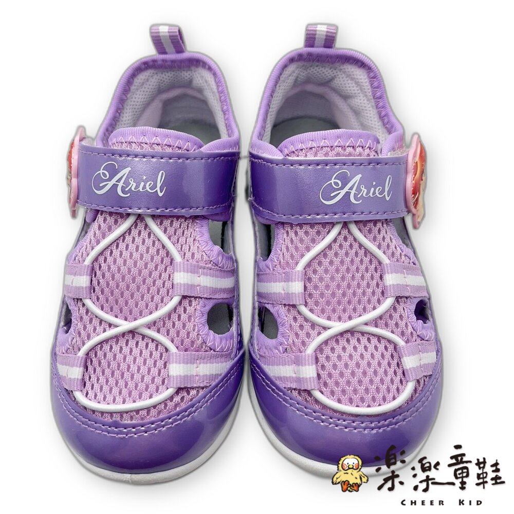 小美人魚透氣涼鞋-圖片-1