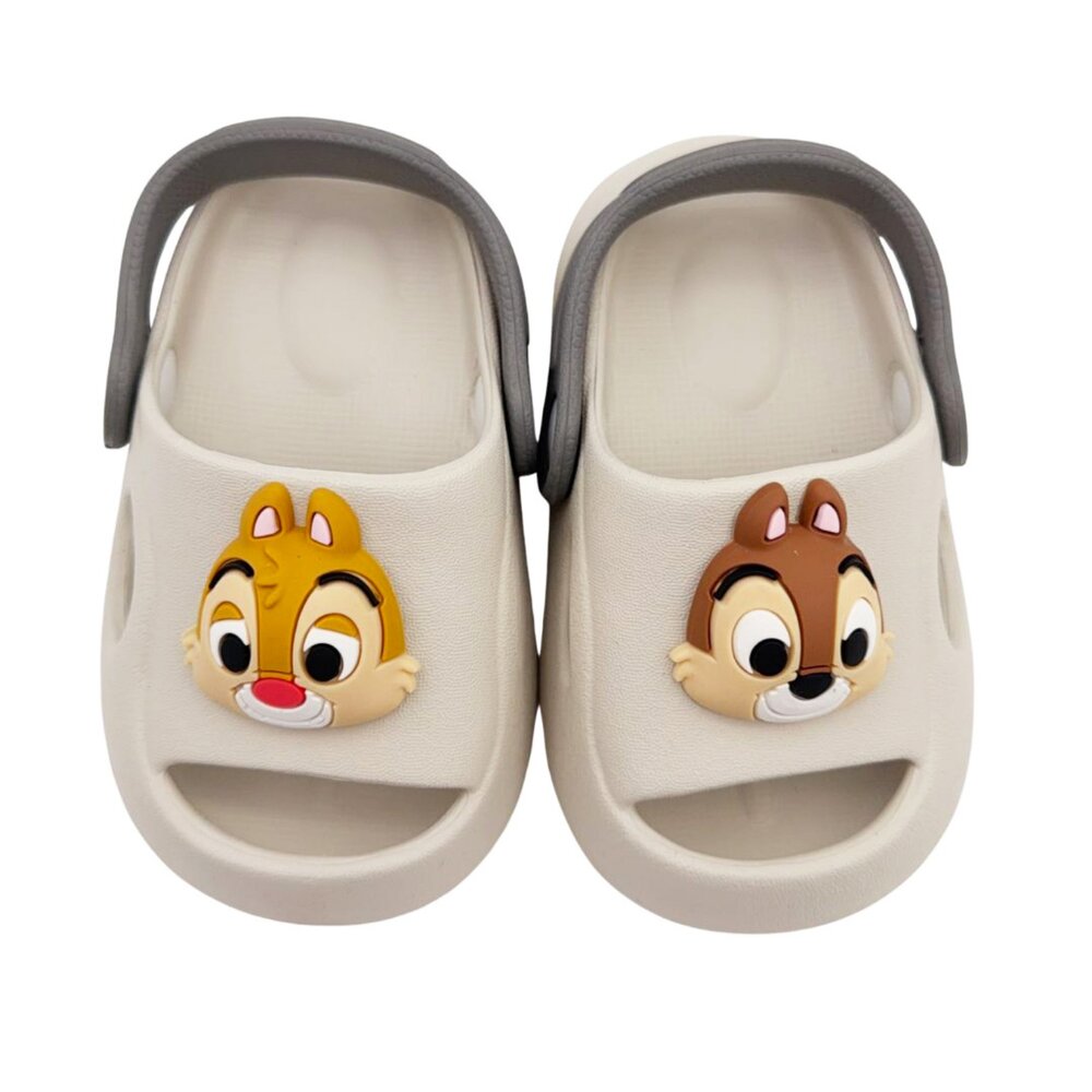 D121-1-奇奇蒂蒂軟Q厚底拖鞋