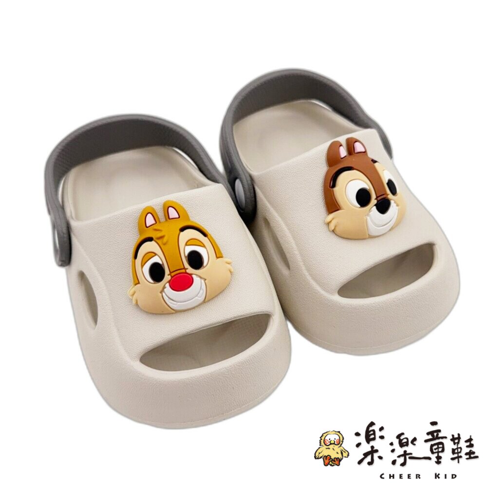 奇奇蒂蒂軟Q厚底拖鞋-圖片-2