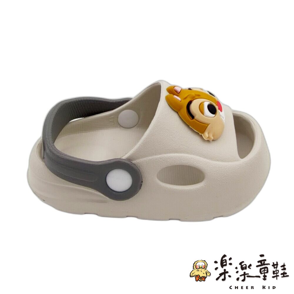 奇奇蒂蒂軟Q厚底拖鞋-圖片-2