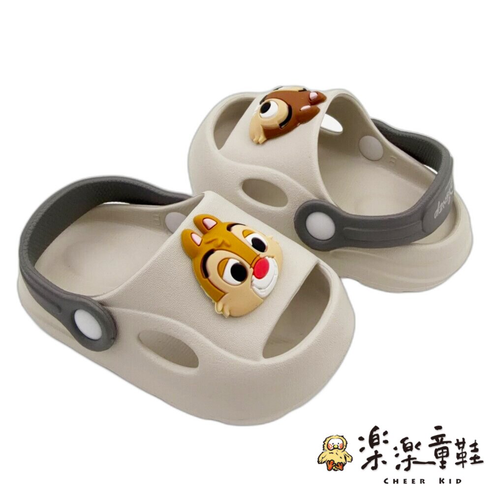 奇奇蒂蒂軟Q厚底拖鞋-圖片-4