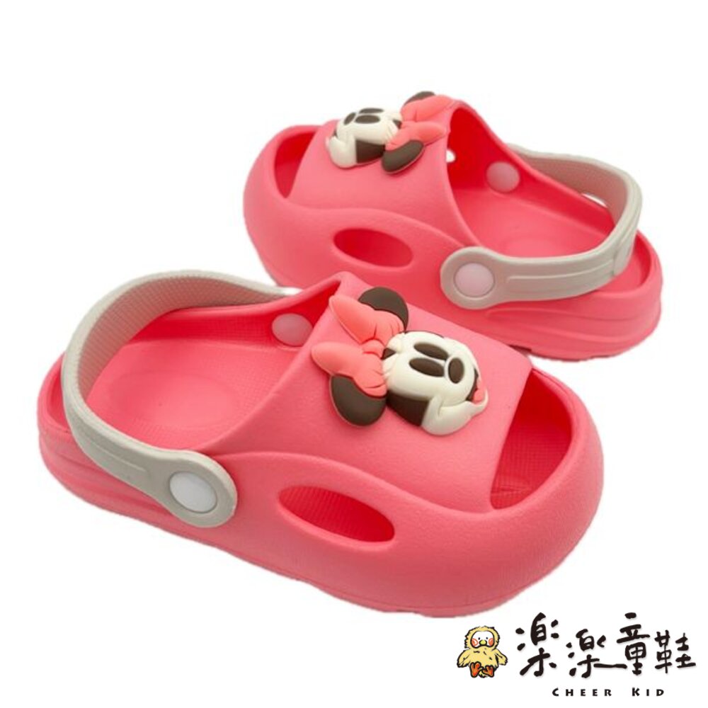 米妮女童護趾拖鞋-圖片-4