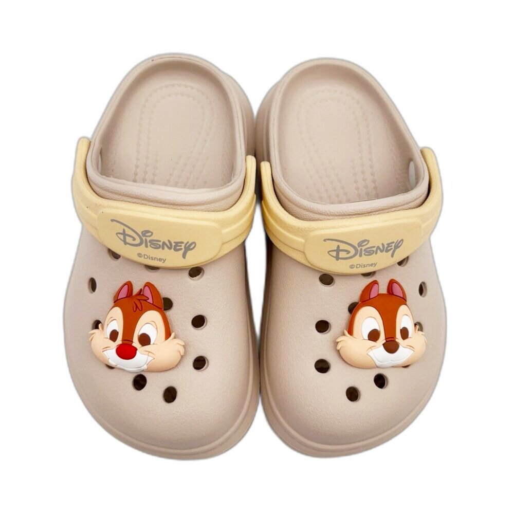 D121-3-台灣製迪士尼洞洞鞋
