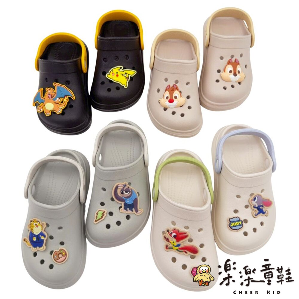 台灣製卡通洞洞鞋-圖片-4