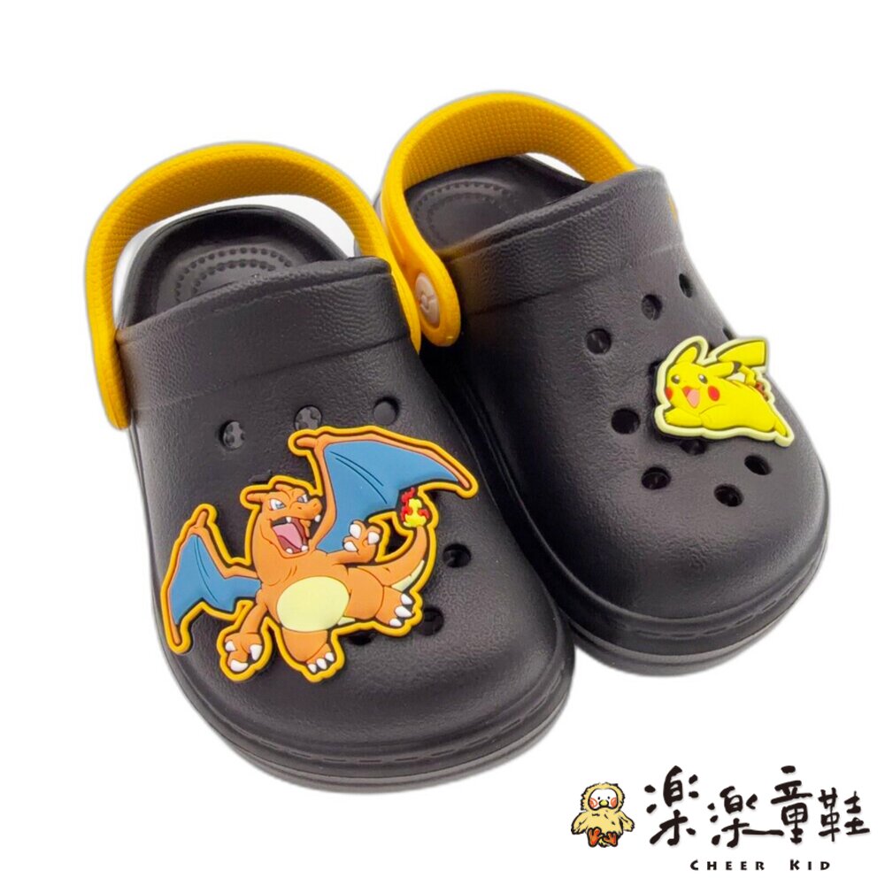 台灣製寶可夢兩穿洞洞鞋-圖片-1