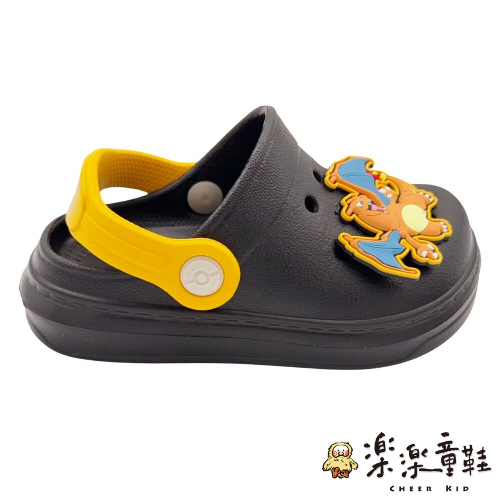 台灣製寶可夢兩穿洞洞鞋-圖片-2