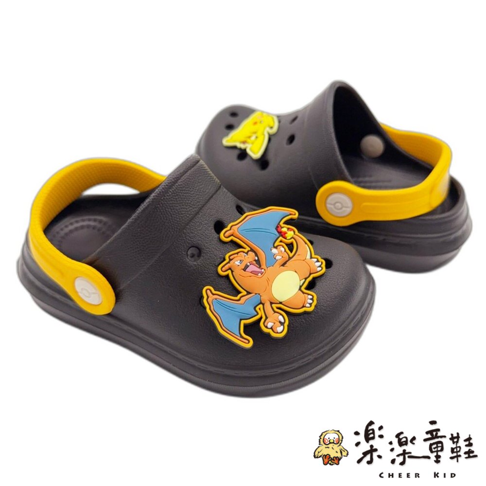 台灣製寶可夢兩穿洞洞鞋-圖片-4