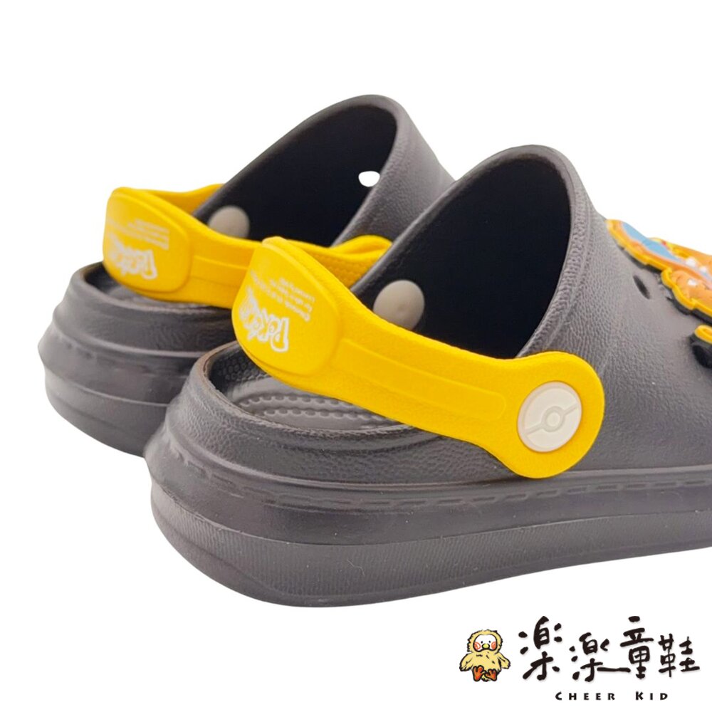 台灣製寶可夢兩穿洞洞鞋-圖片-5