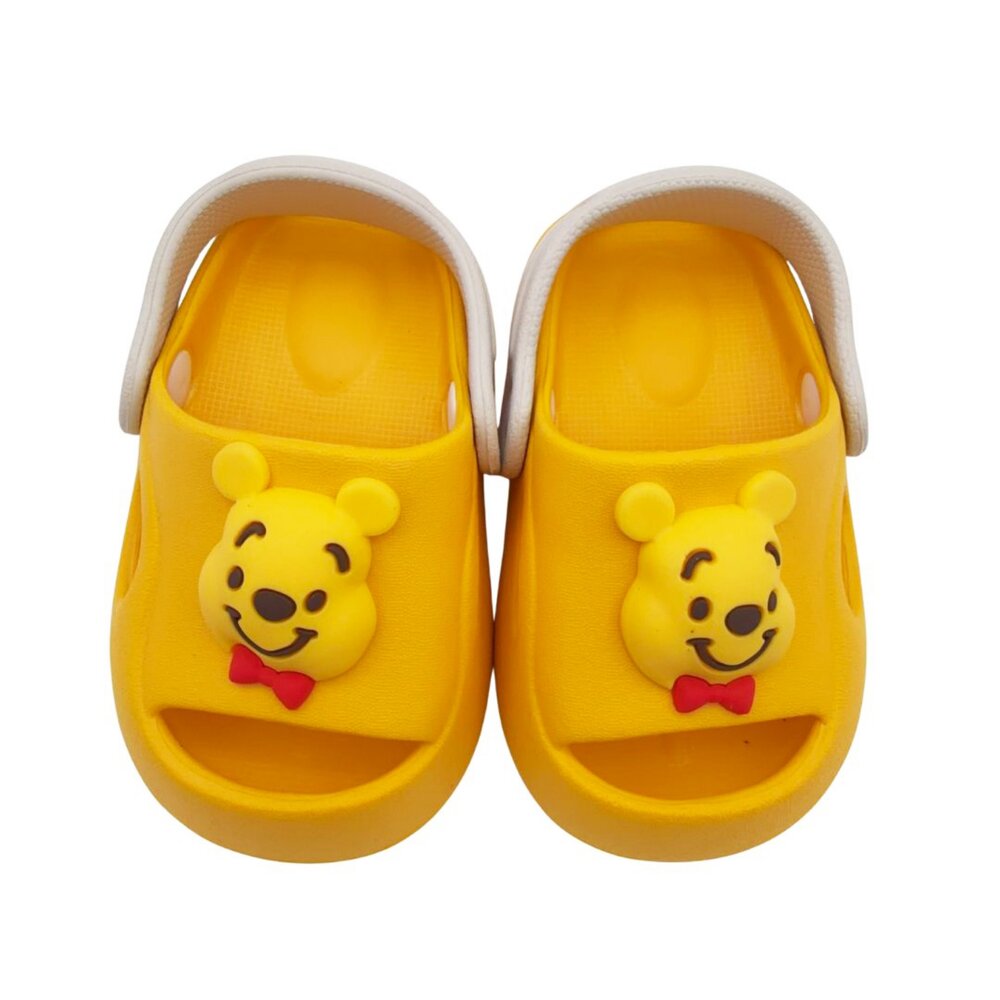 D121-5-台灣製小熊維尼護趾透氣涼鞋