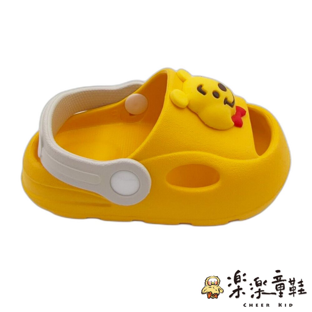 台灣製小熊維尼護趾透氣涼鞋-圖片-2
