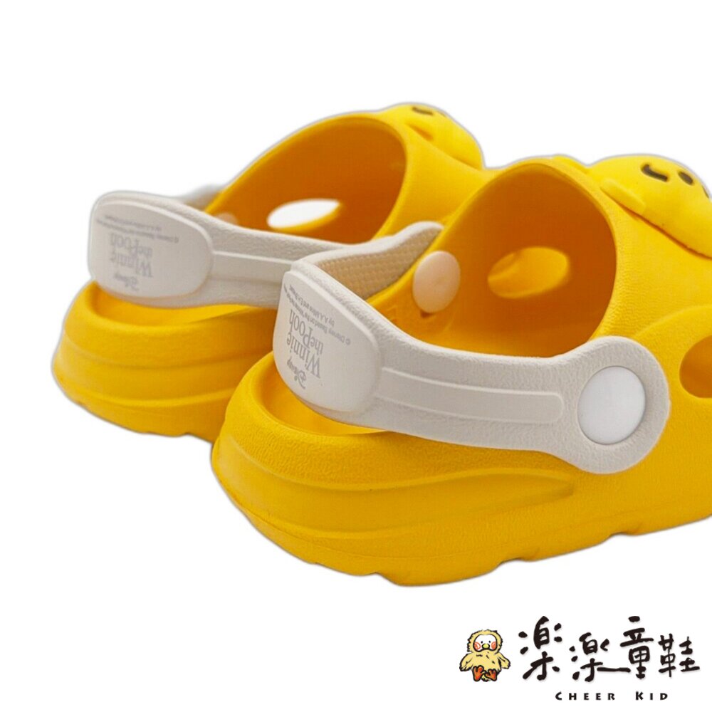台灣製小熊維尼護趾透氣涼鞋-圖片-5