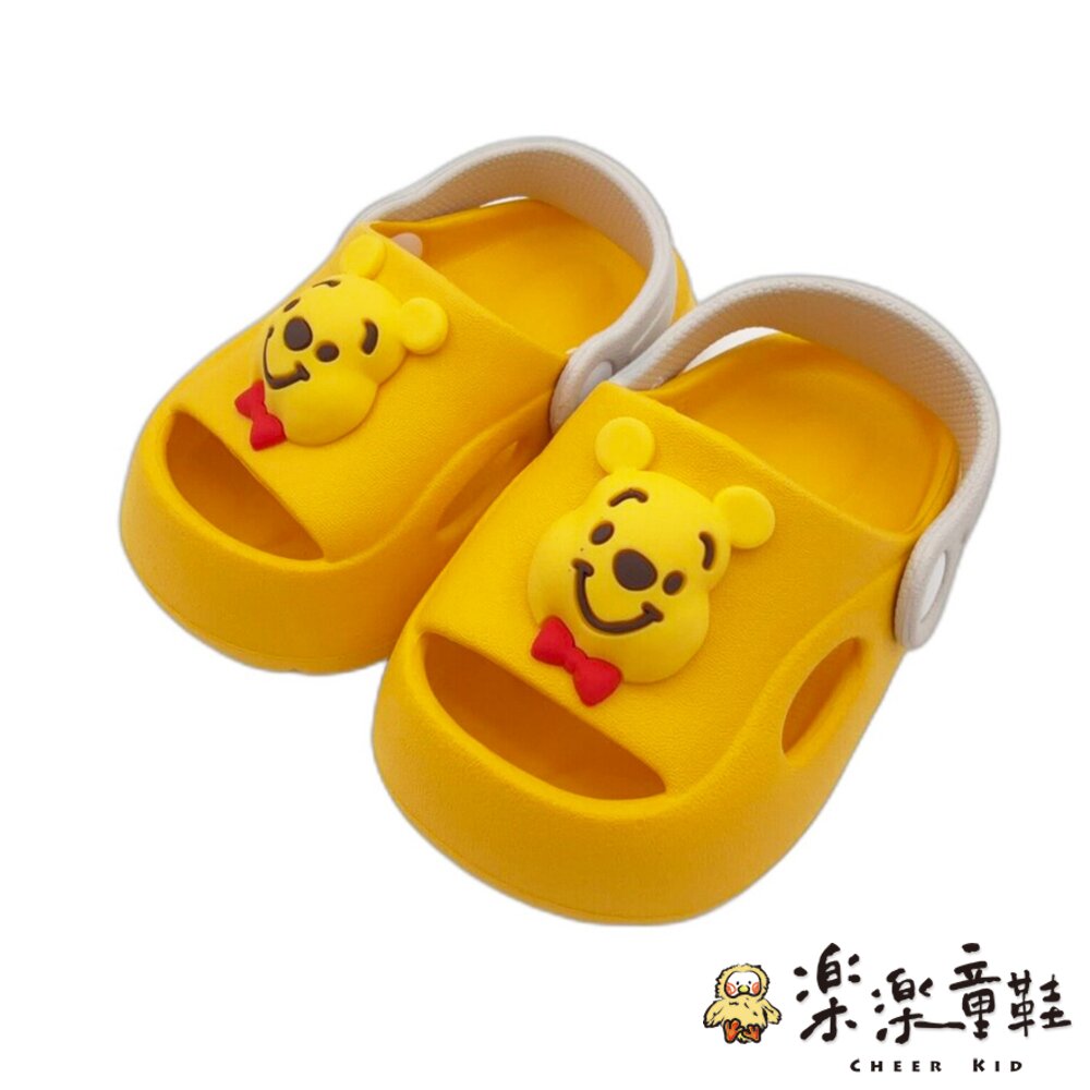 台灣製小熊維尼護趾透氣涼鞋-圖片-6