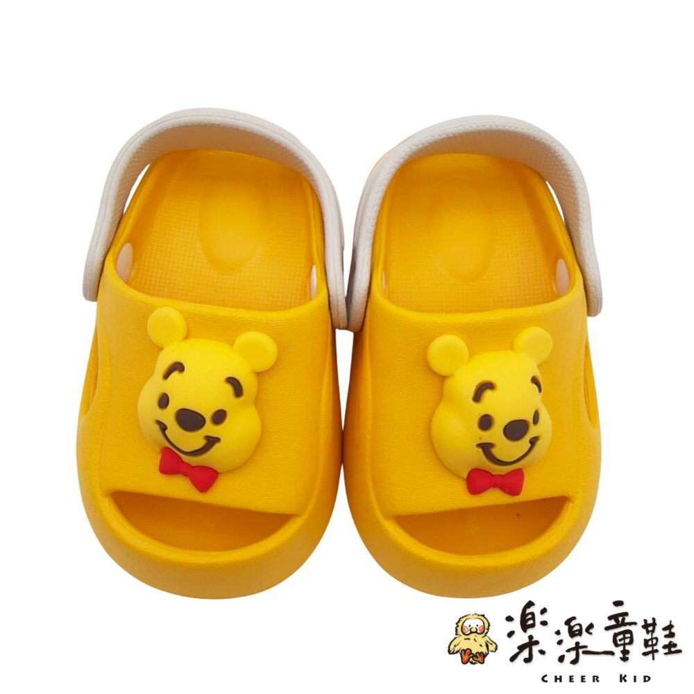 台灣製小熊維尼護趾透氣涼鞋 封面照片