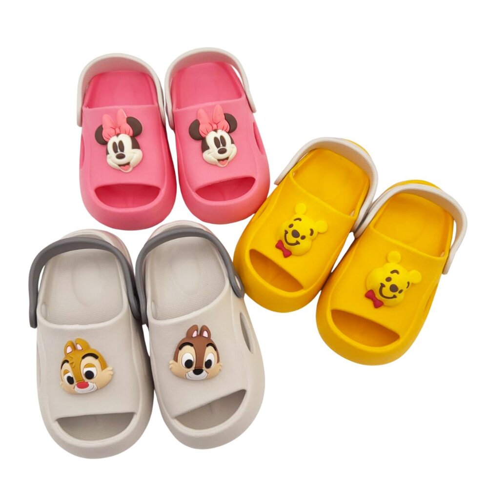 D121-台灣製DISNEY迪士尼厚底拖鞋