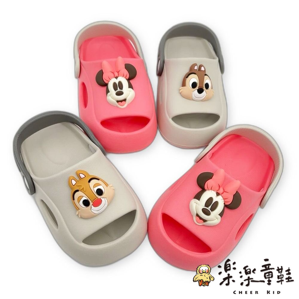 DISNEY迪士尼厚底拖鞋-圖片-1