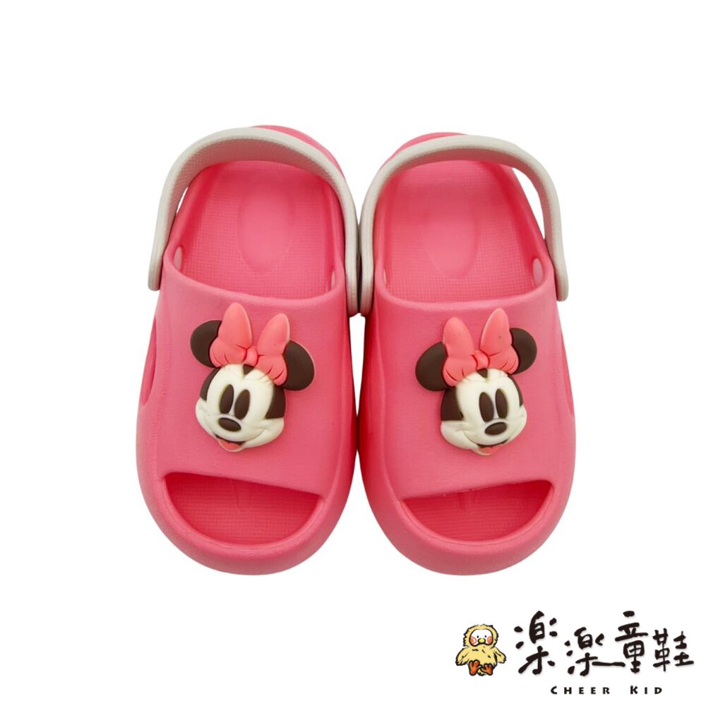 台灣製DISNEY迪士尼厚底拖鞋-圖片-3