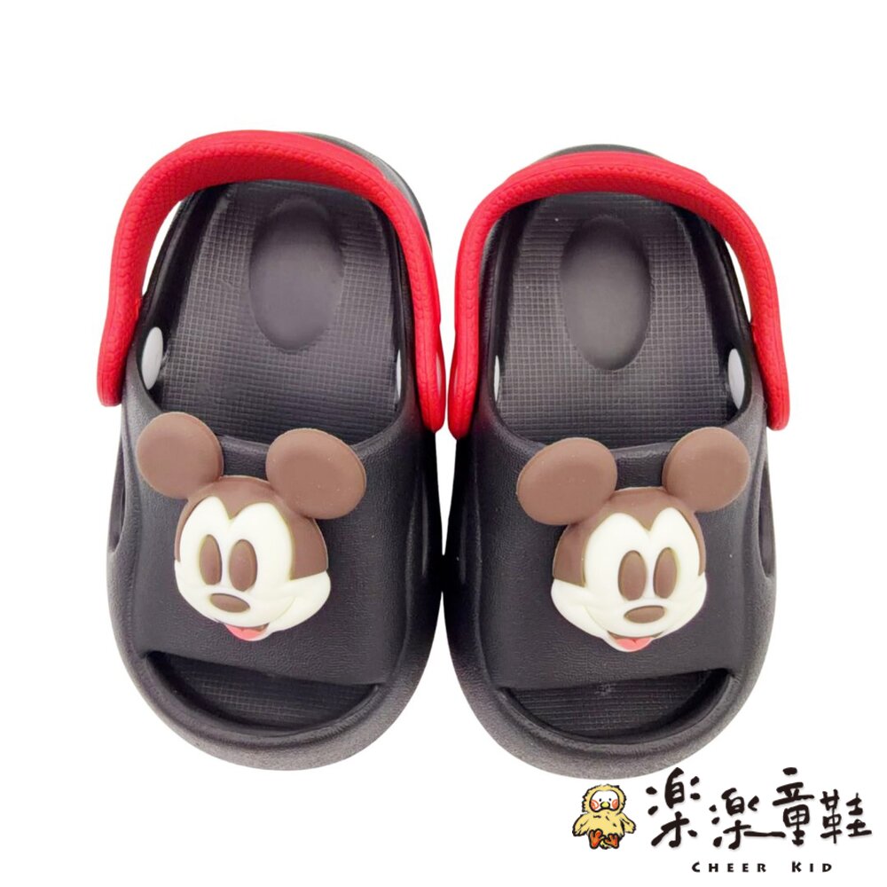台灣製DISNEY迪士尼厚底拖鞋-圖片-3